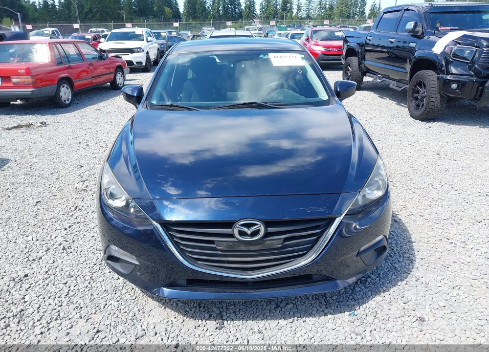 2015 MAZDA MAZDA3 VIN: JM1BM1K75F1265299