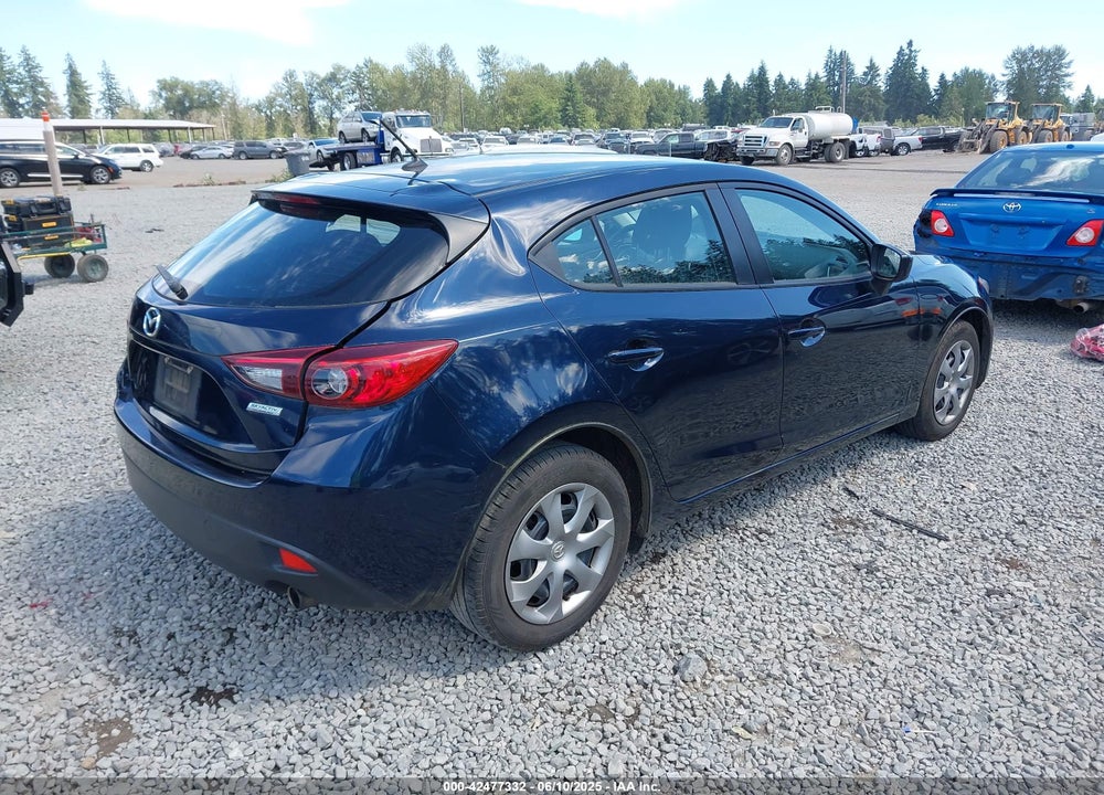 2015 MAZDA MAZDA3 VIN: JM1BM1K75F1265299