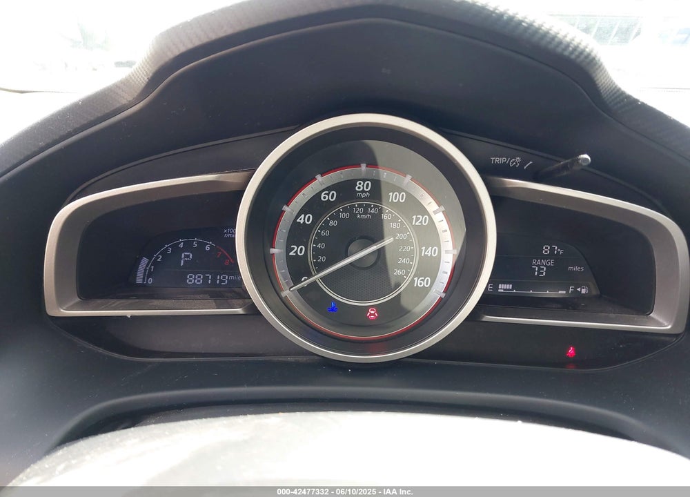 2015 MAZDA MAZDA3 VIN: JM1BM1K75F1265299