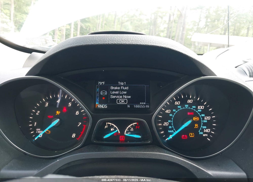 2016 FORD ESCAPE VIN: 1FMCU9G93GUC65150