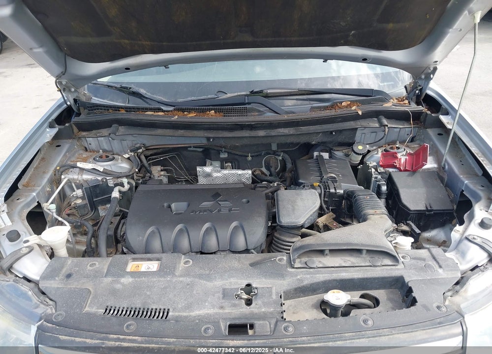 2014 MITSUBISHI OUTLANDER VIN: JA4AD3A35EZ011222