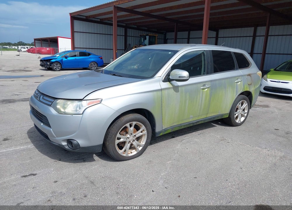 2014 MITSUBISHI OUTLANDER VIN: JA4AD3A35EZ011222