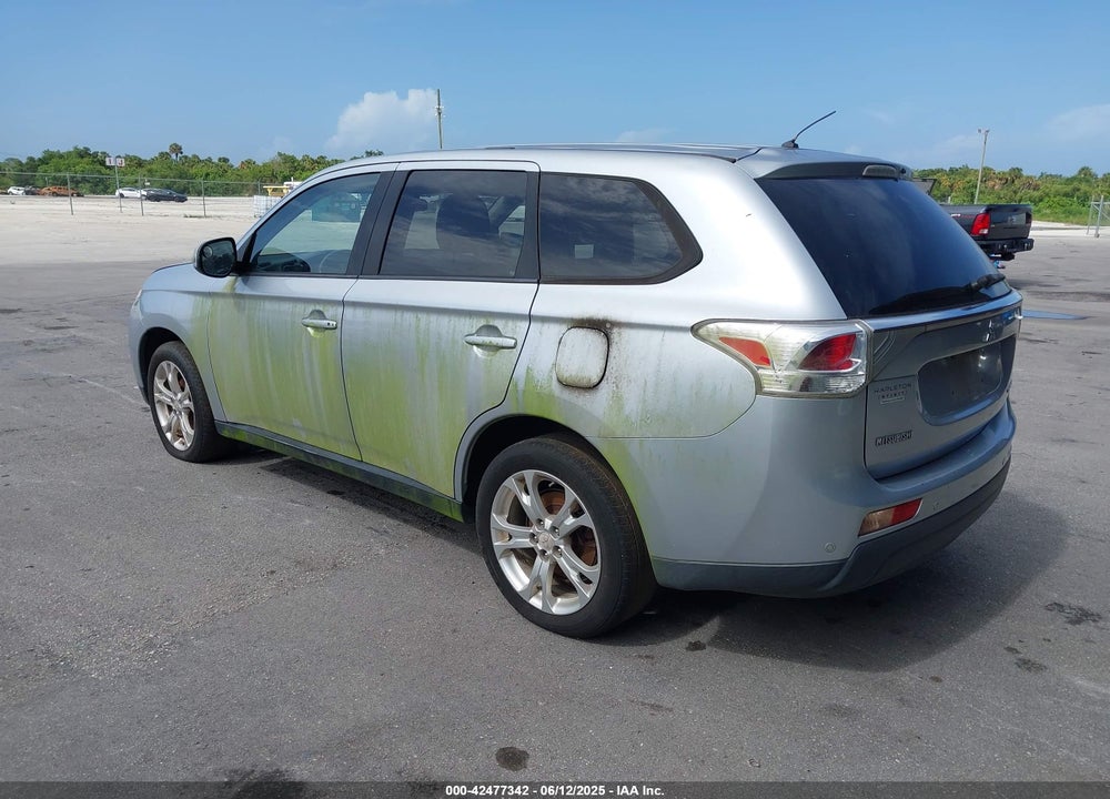 2014 MITSUBISHI OUTLANDER VIN: JA4AD3A35EZ011222