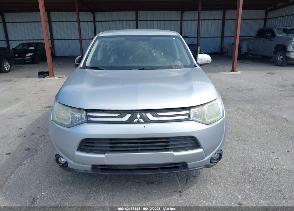 2014 MITSUBISHI OUTLANDER VIN: JA4AD3A35EZ011222