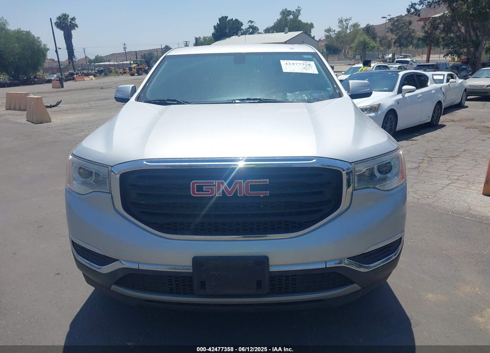 2018 GMC ACADIA VIN: 1GKKNRLS8JZ163900
