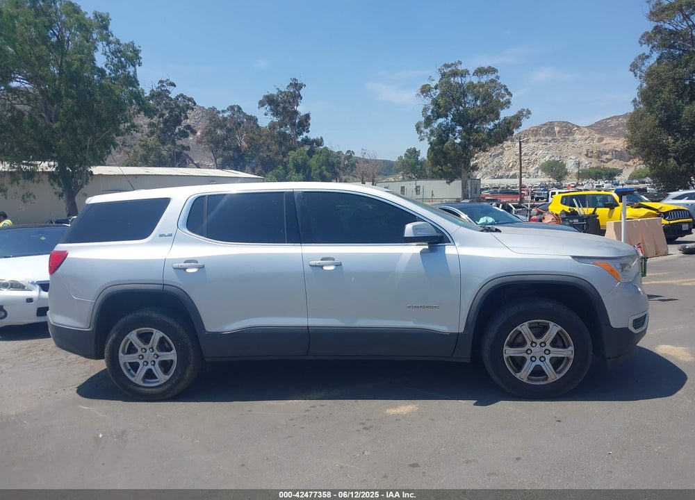 2018 GMC ACADIA VIN: 1GKKNRLS8JZ163900