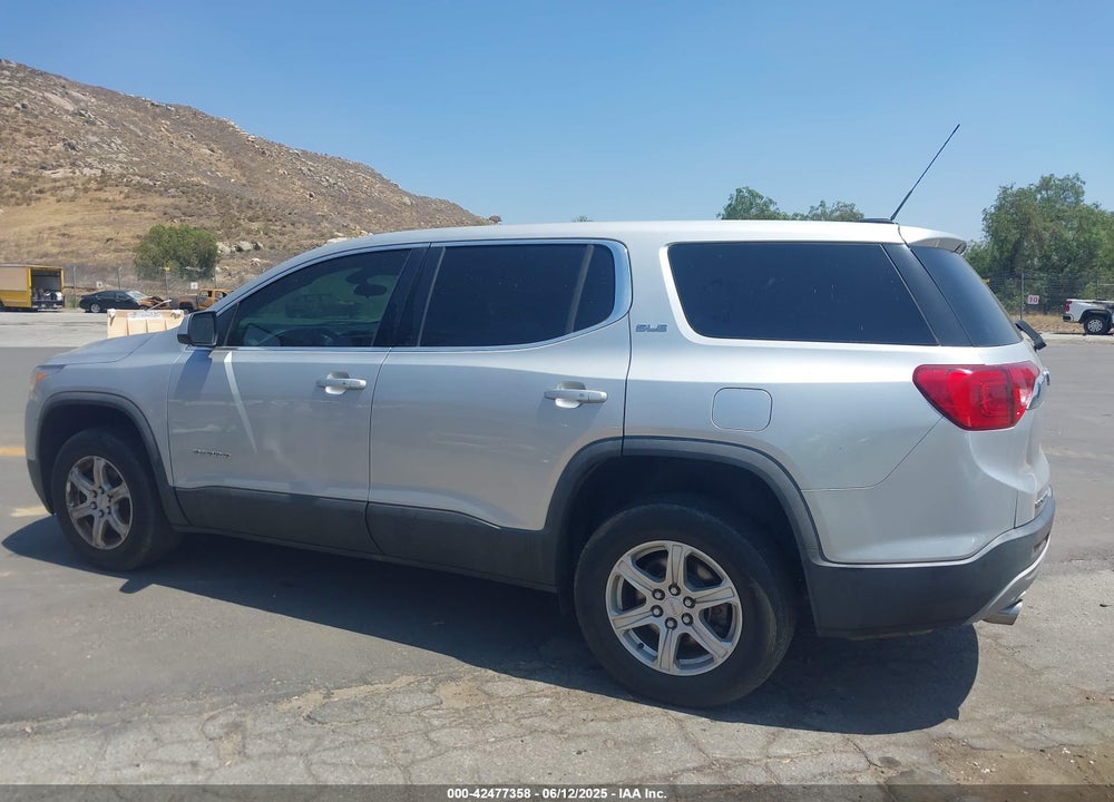 2018 GMC ACADIA VIN: 1GKKNRLS8JZ163900