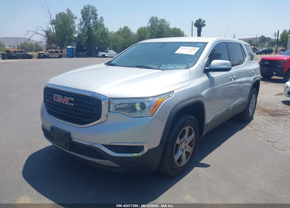 2018 GMC ACADIA VIN: 1GKKNRLS8JZ163900
