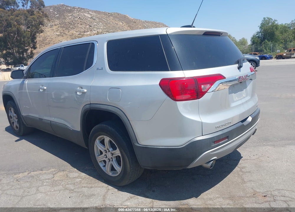 2018 GMC ACADIA VIN: 1GKKNRLS8JZ163900