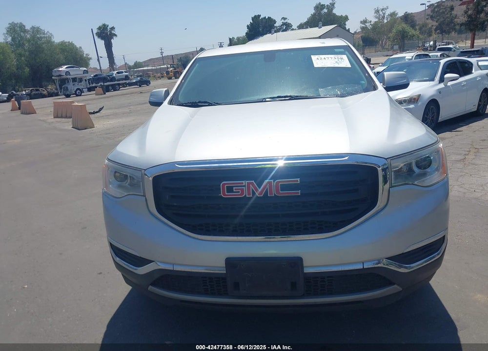 2018 GMC ACADIA VIN: 1GKKNRLS8JZ163900