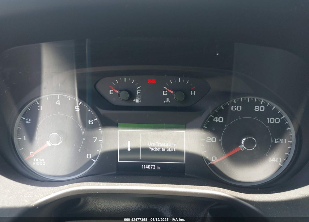 2018 GMC ACADIA VIN: 1GKKNRLS8JZ163900
