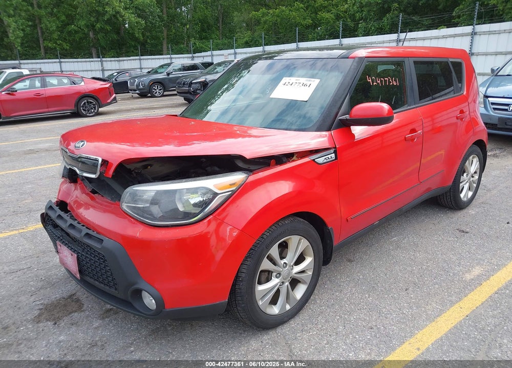 2015 KIA SOUL VIN: KNDJP3A54F7753350