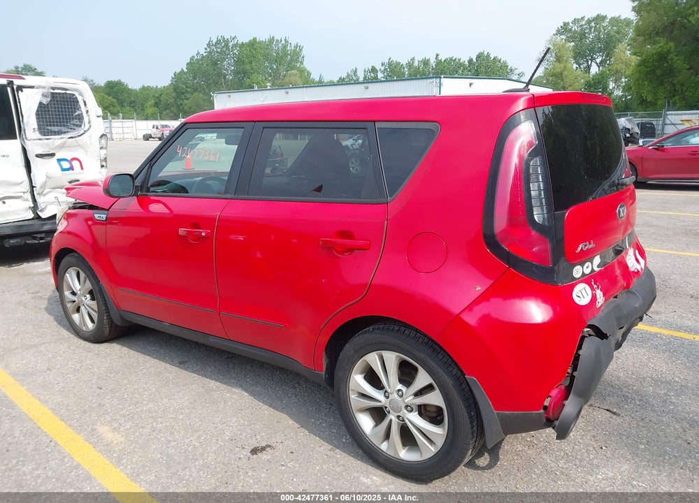 2015 KIA SOUL VIN: KNDJP3A54F7753350