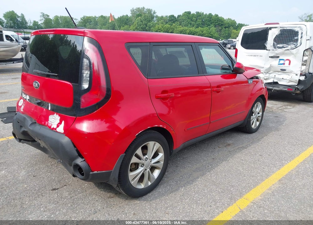 2015 KIA SOUL VIN: KNDJP3A54F7753350