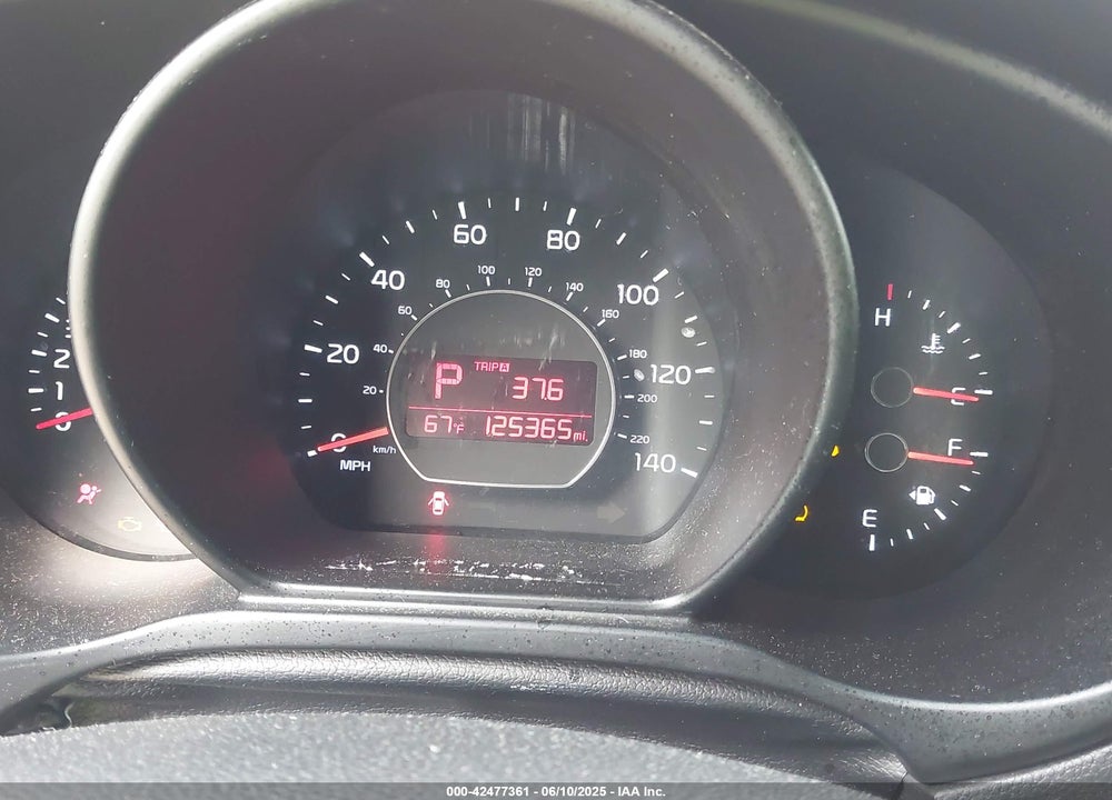 2015 KIA SOUL VIN: KNDJP3A54F7753350