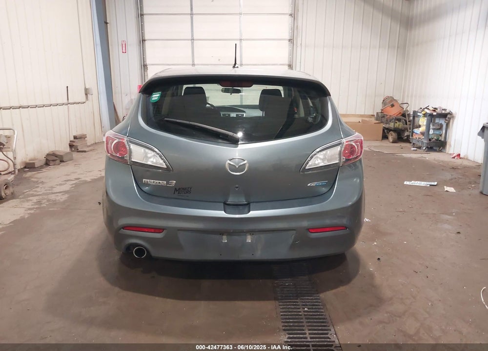 2012 MAZDA 3 VIN: JM1BL1L75C1601739