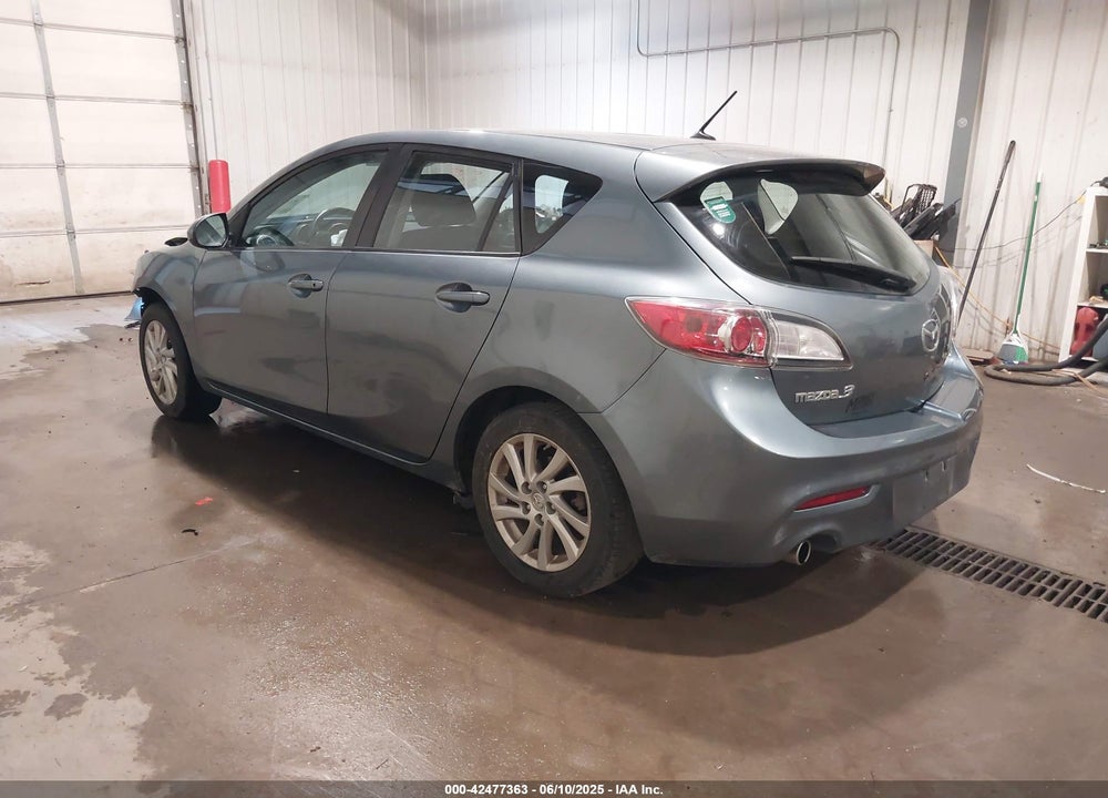2012 MAZDA 3 VIN: JM1BL1L75C1601739