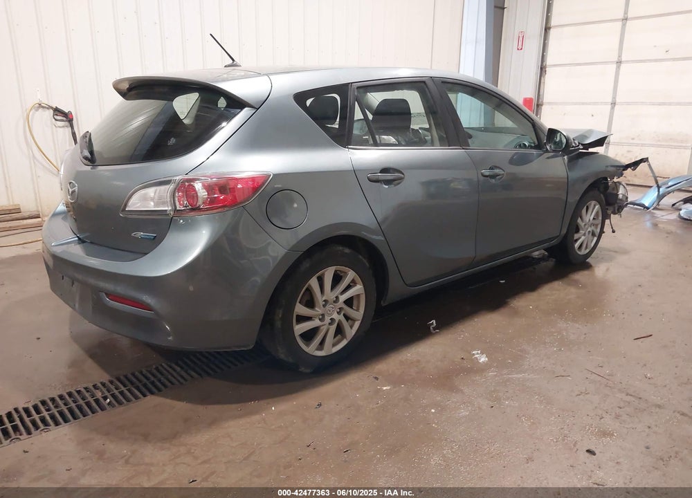 2012 MAZDA 3 VIN: JM1BL1L75C1601739
