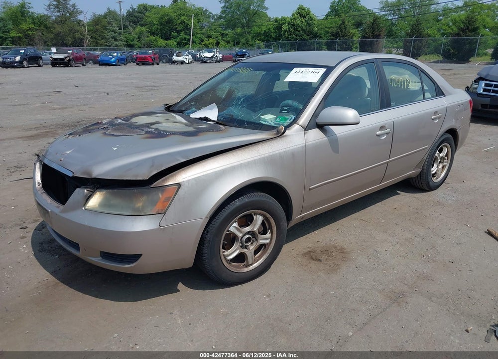 2007 HYUNDAI SONATA VIN: 5NPET46C67H197257