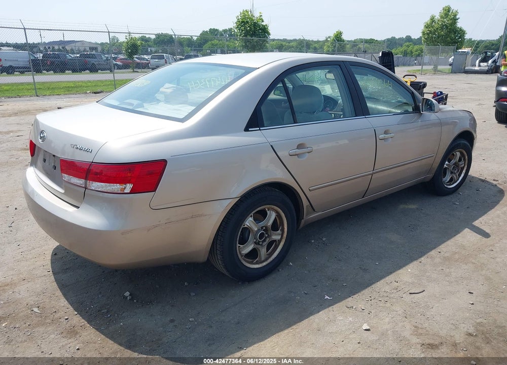 2007 HYUNDAI SONATA VIN: 5NPET46C67H197257