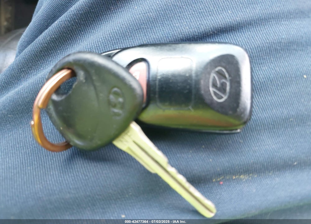 2007 HYUNDAI SONATA VIN: 5NPET46C67H197257