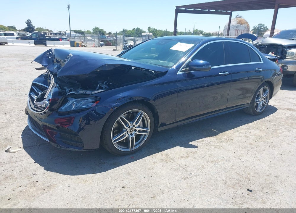 2018 MERCEDES-BENZ E 300 VIN: WDDZF4JB8JA353889