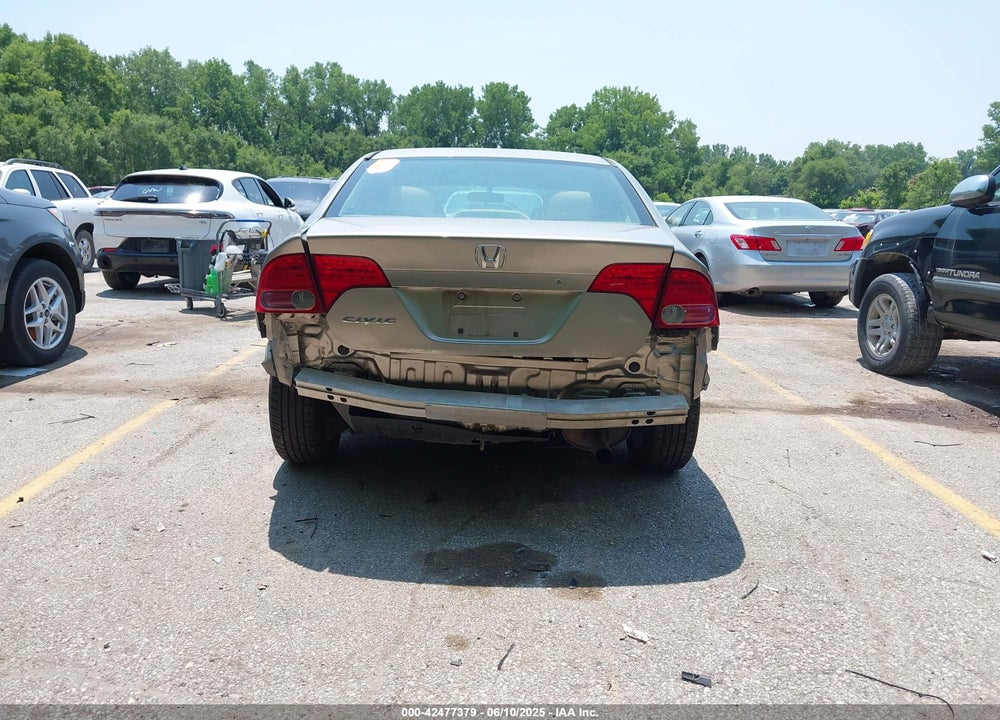 2006 HONDA CIVIC EX VIN: 1HGFA16836L024182