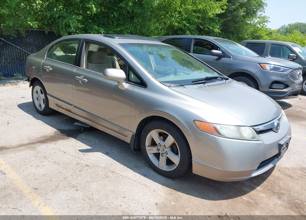 2006 HONDA CIVIC EX VIN: 1HGFA16836L024182