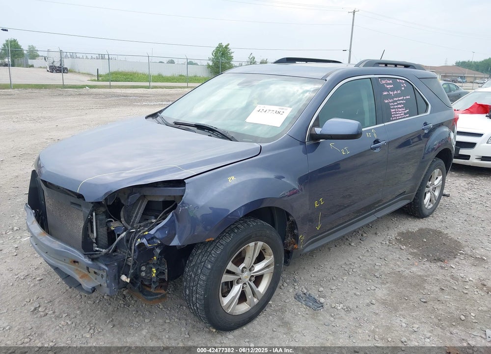 2014 CHEVROLET EQUINOX VIN: 2GNALCEK1E6306508