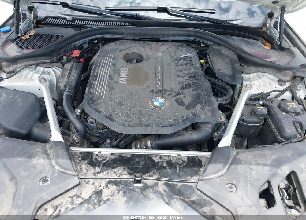 2019 BMW 5 SERIES VIN: WBAJE5C54KWW08398