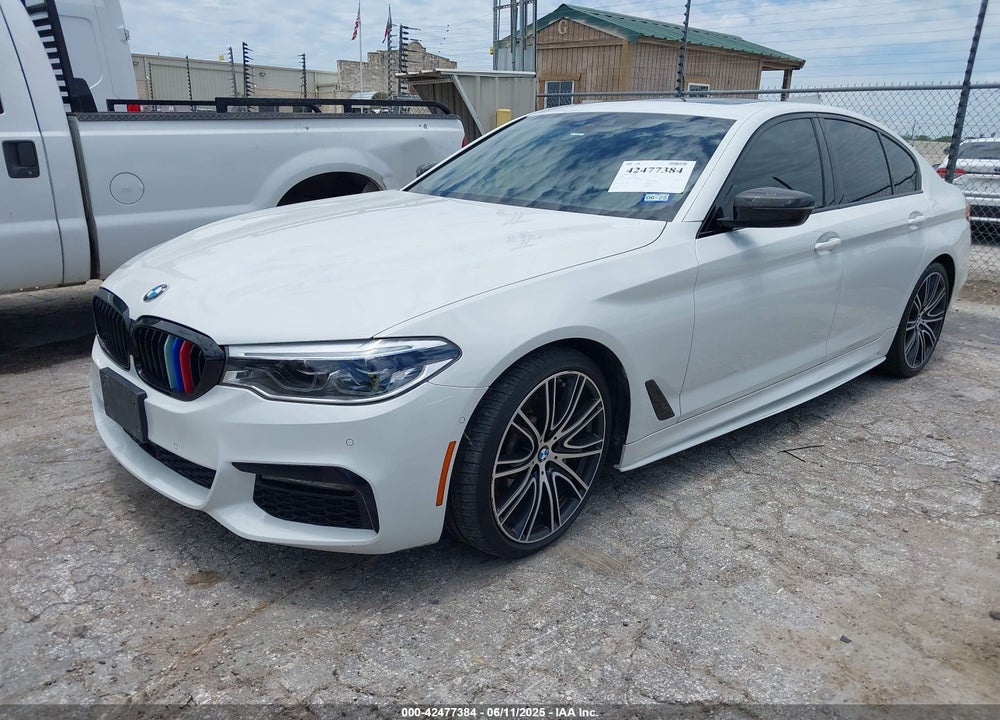 2019 BMW 5 SERIES VIN: WBAJE5C54KWW08398