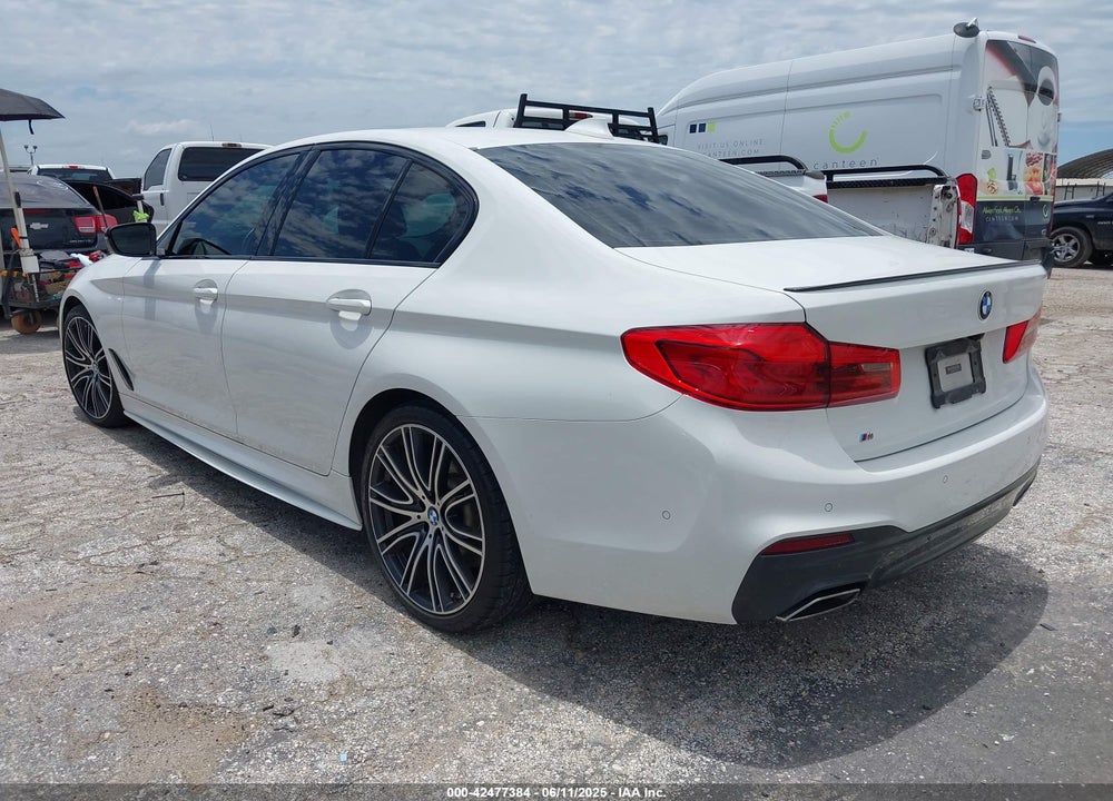 2019 BMW 5 SERIES VIN: WBAJE5C54KWW08398