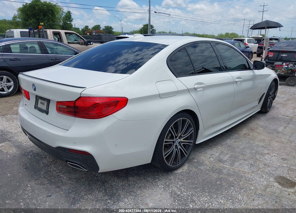 2019 BMW 5 SERIES VIN: WBAJE5C54KWW08398