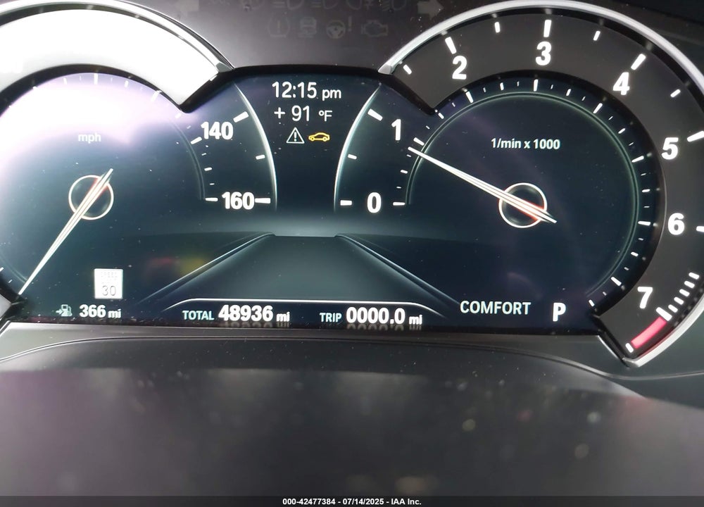 2019 BMW 5 SERIES VIN: WBAJE5C54KWW08398