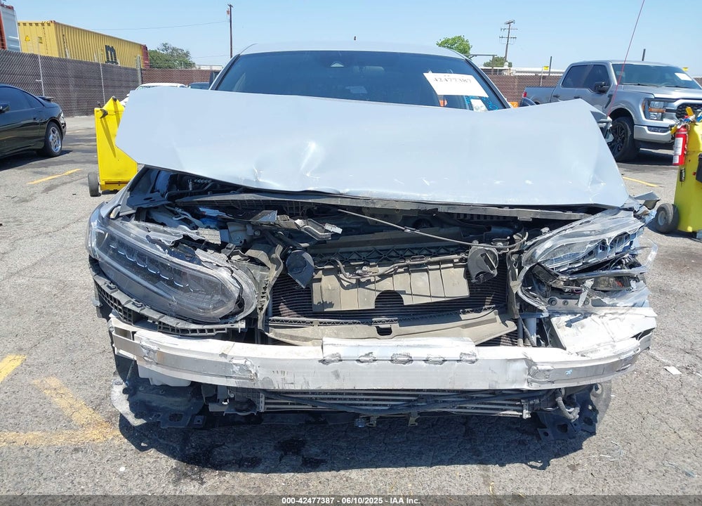 2022 HONDA ACCORD SPORT VIN: 1HGCV1F38NA020649