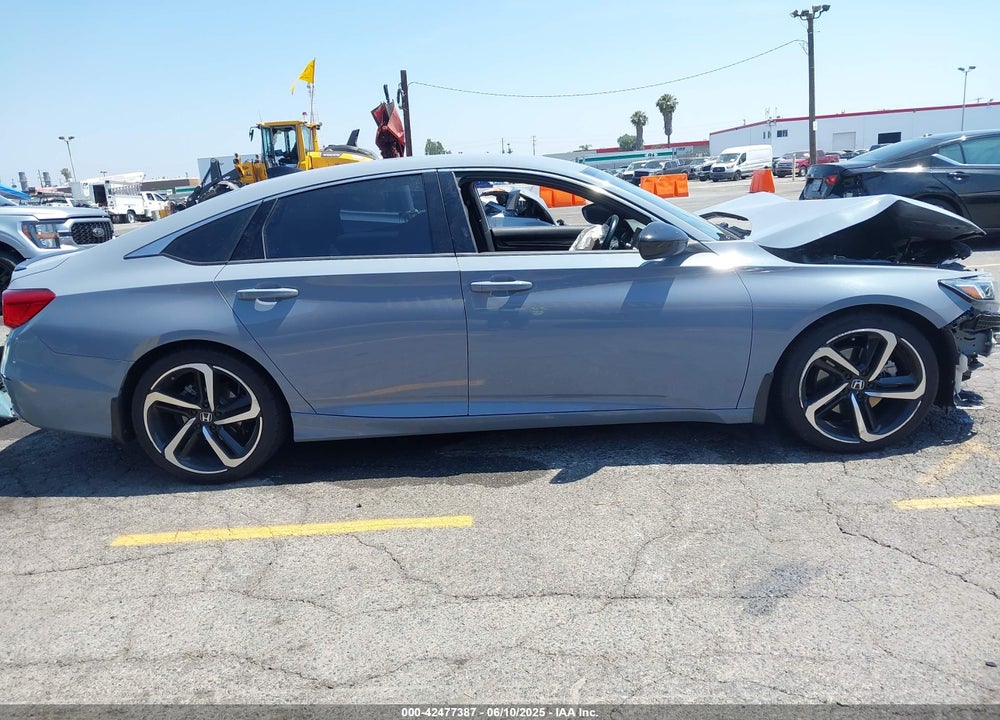 2022 HONDA ACCORD SPORT VIN: 1HGCV1F38NA020649