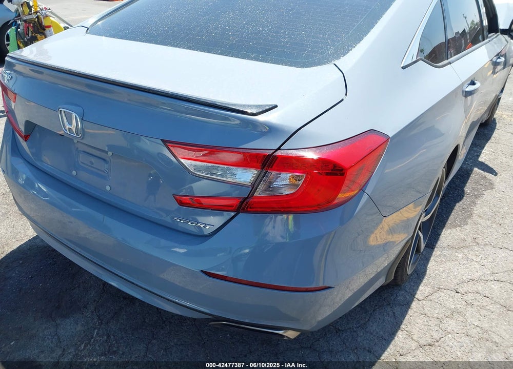 2022 HONDA ACCORD SPORT VIN: 1HGCV1F38NA020649