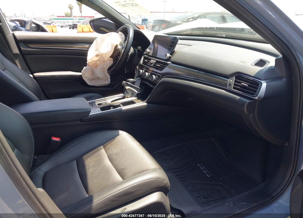 2022 HONDA ACCORD SPORT VIN: 1HGCV1F38NA020649