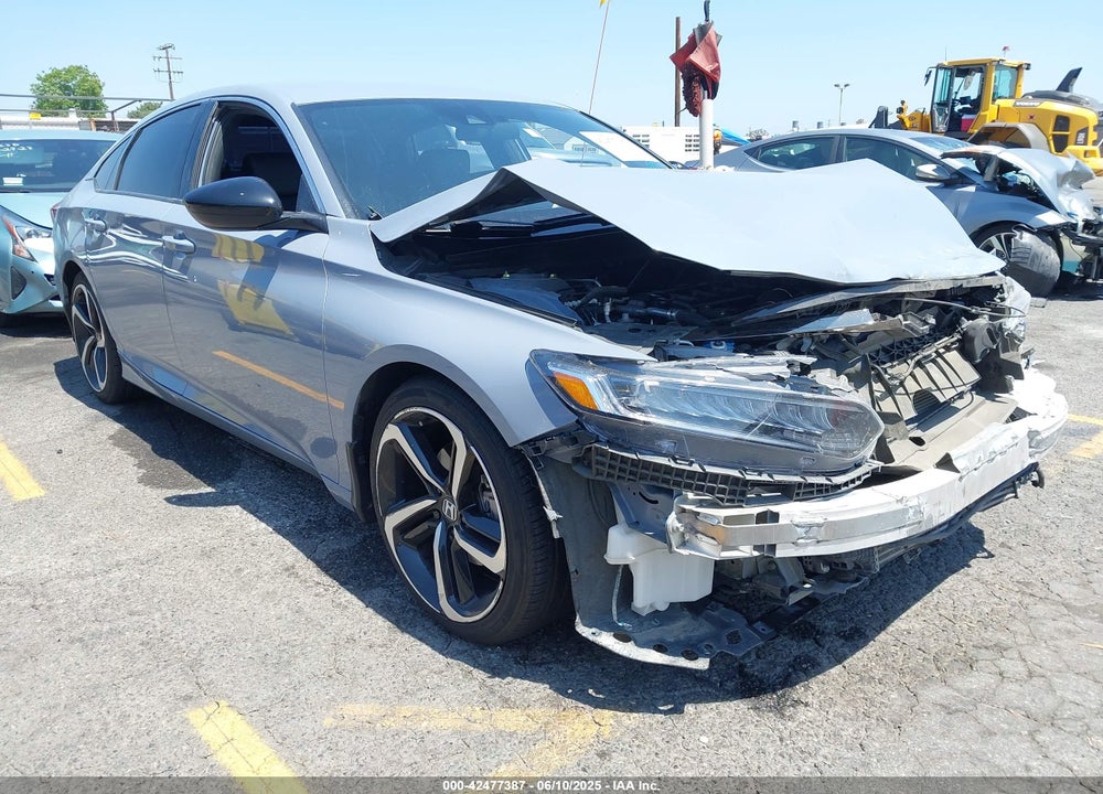 2022 HONDA ACCORD SPORT VIN: 1HGCV1F38NA020649