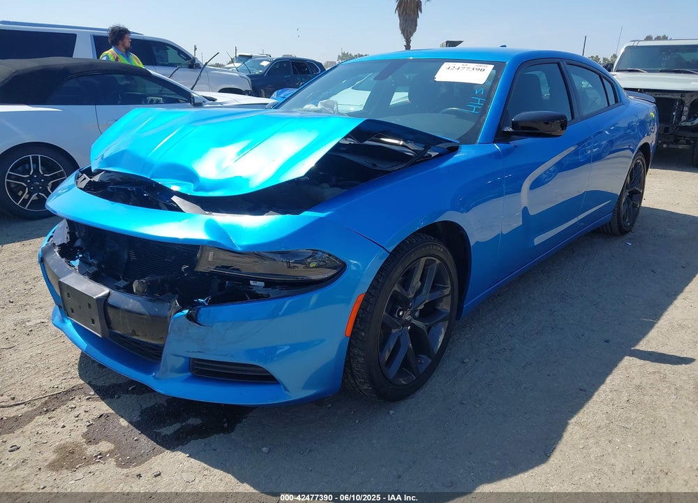 2023 DODGE CHARGER VIN: 2C3CDXBG9PH612969