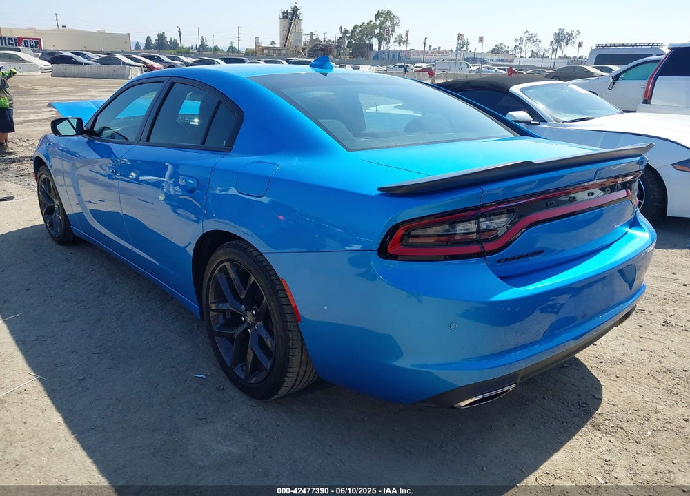 2023 DODGE CHARGER VIN: 2C3CDXBG9PH612969