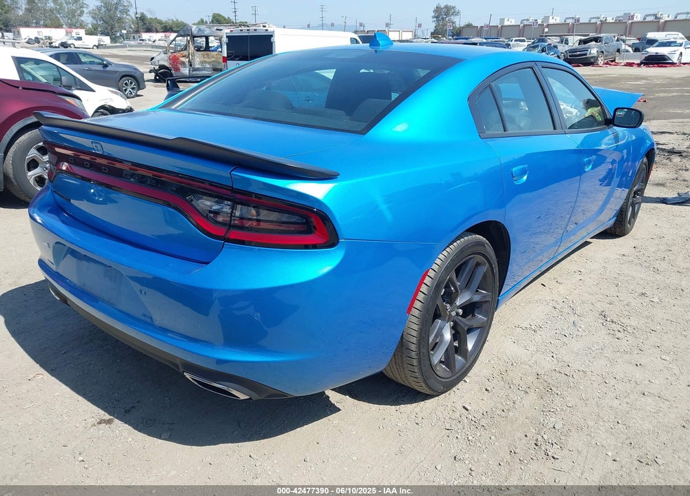 2023 DODGE CHARGER VIN: 2C3CDXBG9PH612969