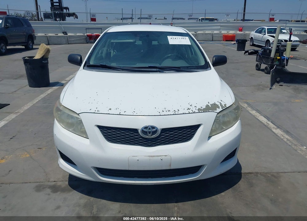 2010 TOYOTA COROLLA LE/S/XLE VIN: 1NXBU4EE1AZ211061