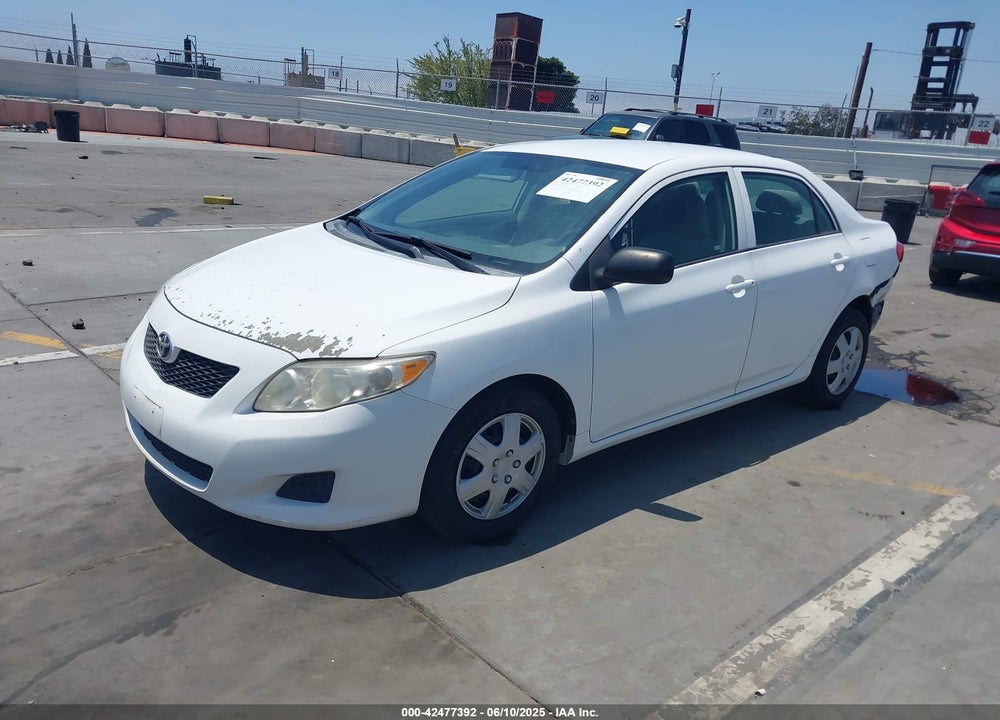 2010 TOYOTA COROLLA LE/S/XLE VIN: 1NXBU4EE1AZ211061