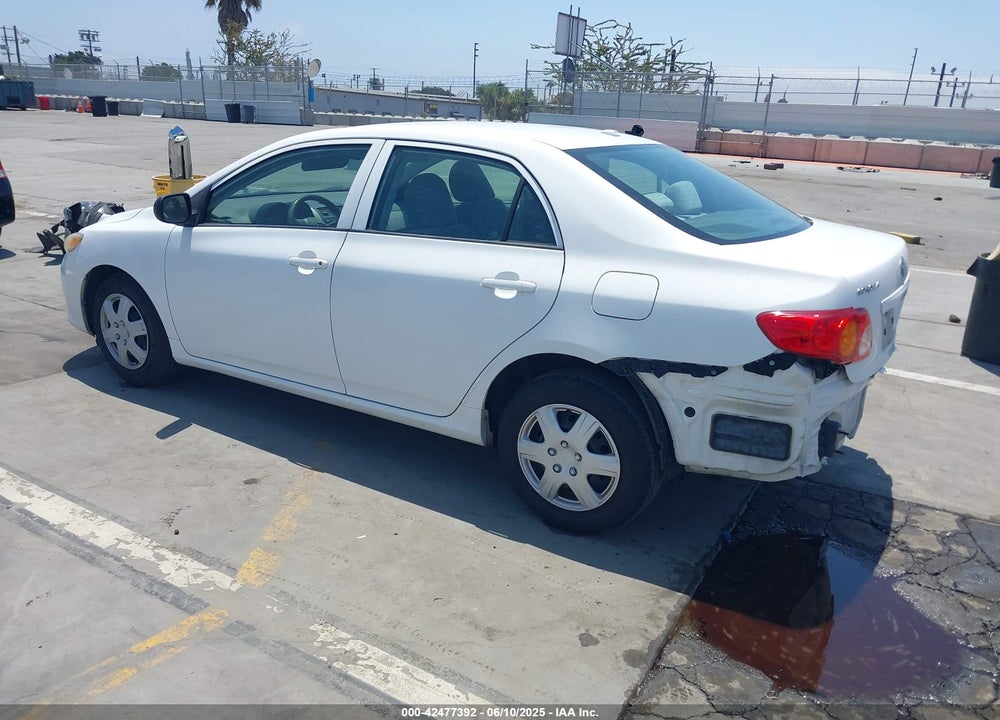 2010 TOYOTA COROLLA LE/S/XLE VIN: 1NXBU4EE1AZ211061