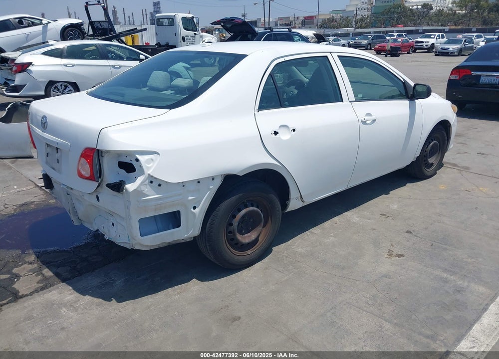 2010 TOYOTA COROLLA LE/S/XLE VIN: 1NXBU4EE1AZ211061