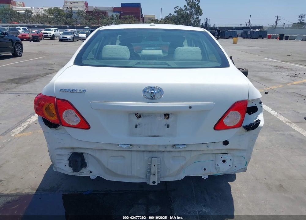 2010 TOYOTA COROLLA LE/S/XLE VIN: 1NXBU4EE1AZ211061