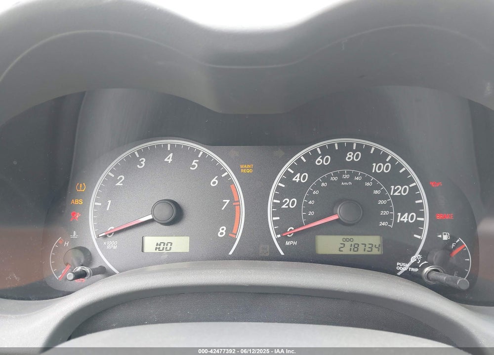 2010 TOYOTA COROLLA LE/S/XLE VIN: 1NXBU4EE1AZ211061