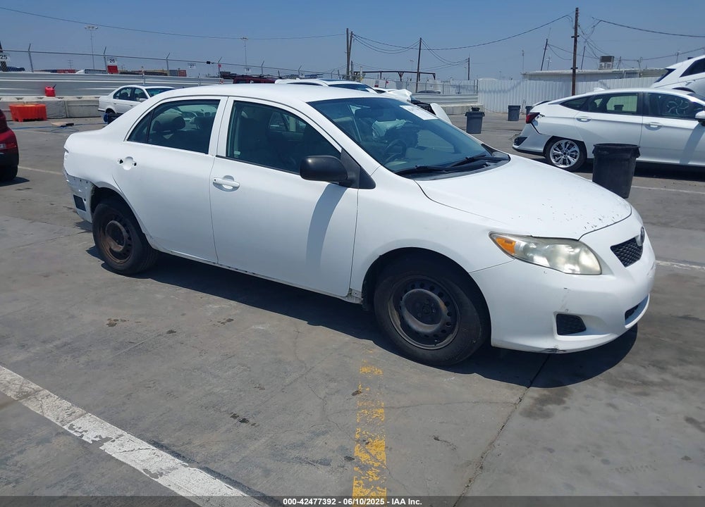 2010 TOYOTA COROLLA LE/S/XLE VIN: 1NXBU4EE1AZ211061