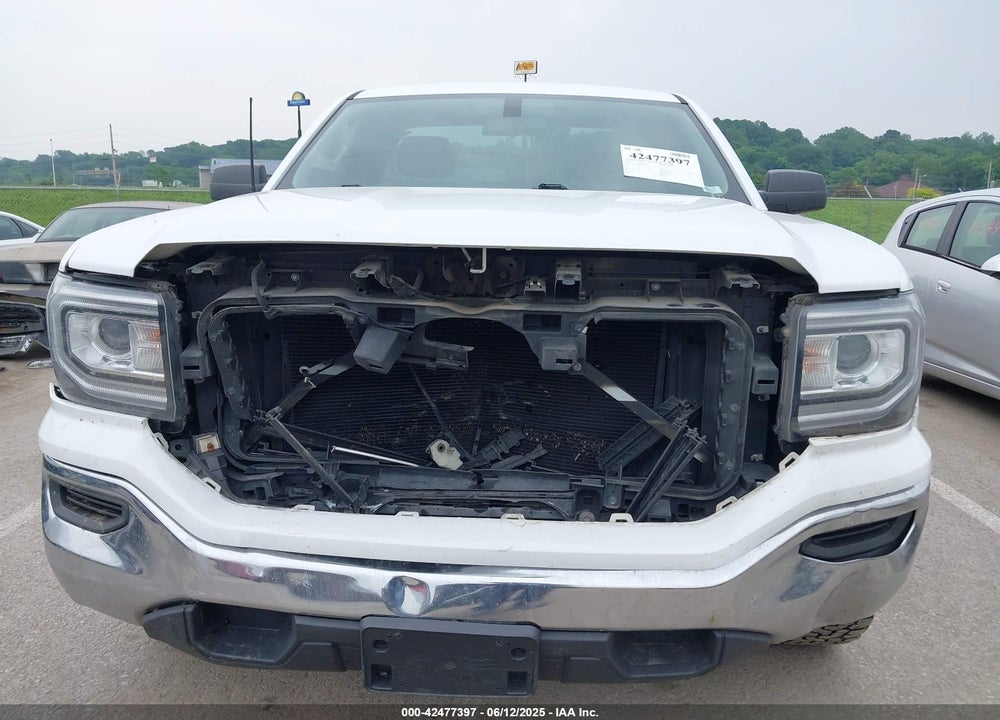 2017 GMC SIERRA 1500 VIN: 1GTN1LEC3HZ902012